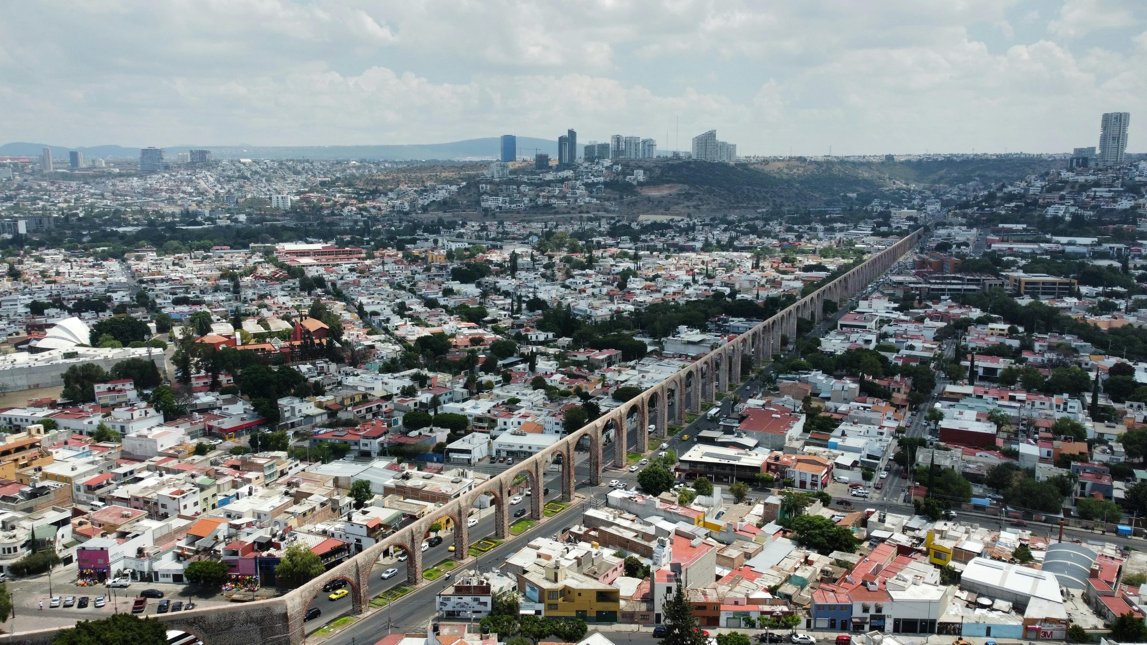 Queretaro city landscape